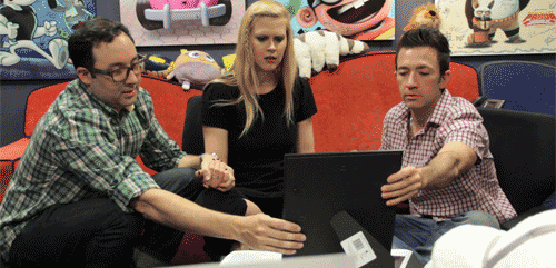 korranation:  Janet, PJ, and David put together a little video to screen during the