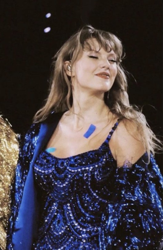 Taylor Swift During Her Song Karma At The Eras Tour