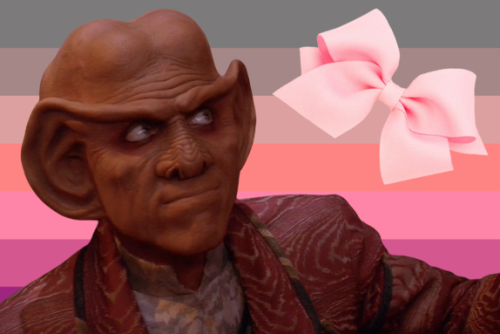 urfavegetscalledbbygirl: Quark from Star Trek: Deep Space Nine gets called Babygirl!