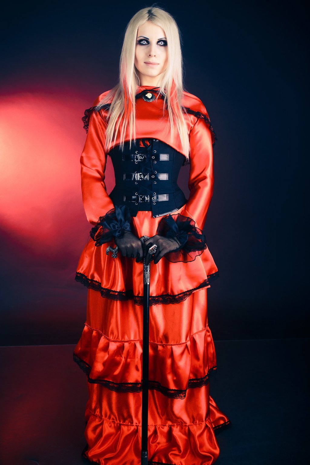 thedevilismymistress:  she is amazing…the outfit is amazing!