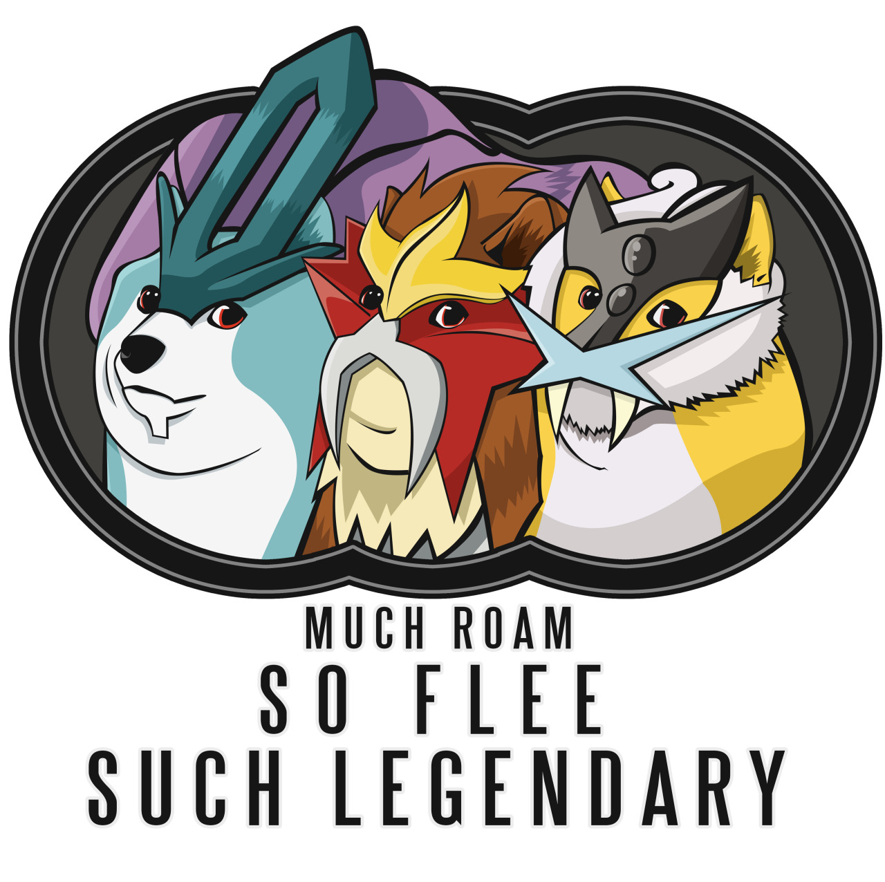 forests-of-fire:  New Design Available on on formats on Redbubble.com! http://www.redbubble.com/people/lexxclark/works/11483289-such-legendary