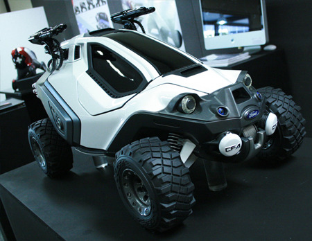 eidesis:  Amatoya -   reconnaissance vehicle by Liam Ferguson