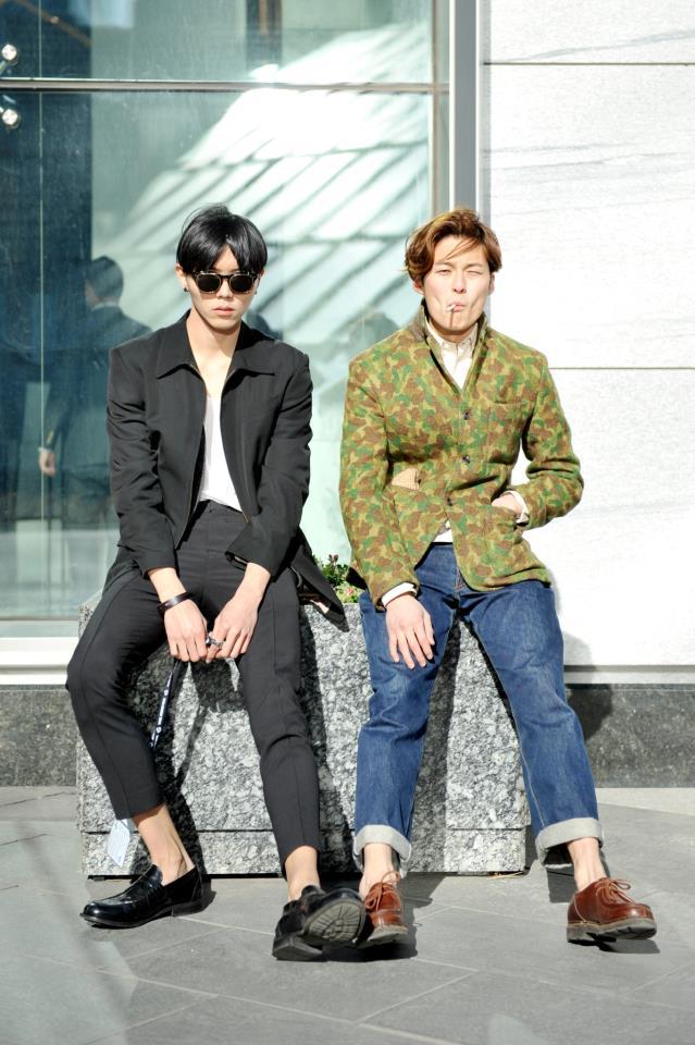 koreanmodel:    Streetstyle: Seo Kyeong Deok shot by Choi Seungjum   