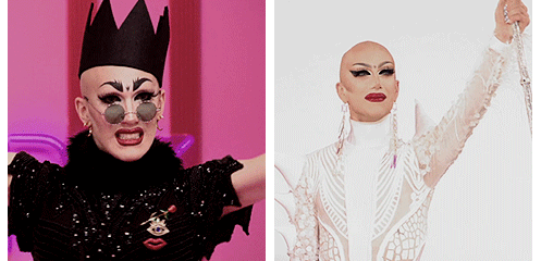 veluorian: Winners’ Entrance &amp; Exit.  Category is: ALL STARS. 