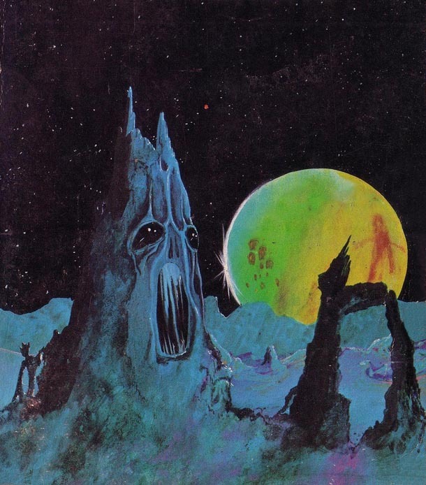 70s Sci-Fi Art