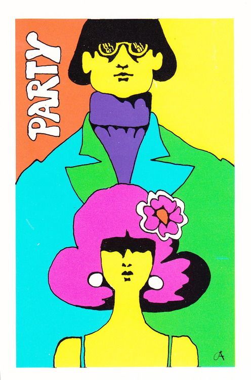 party - John Alcorn (1935 – 1992)
