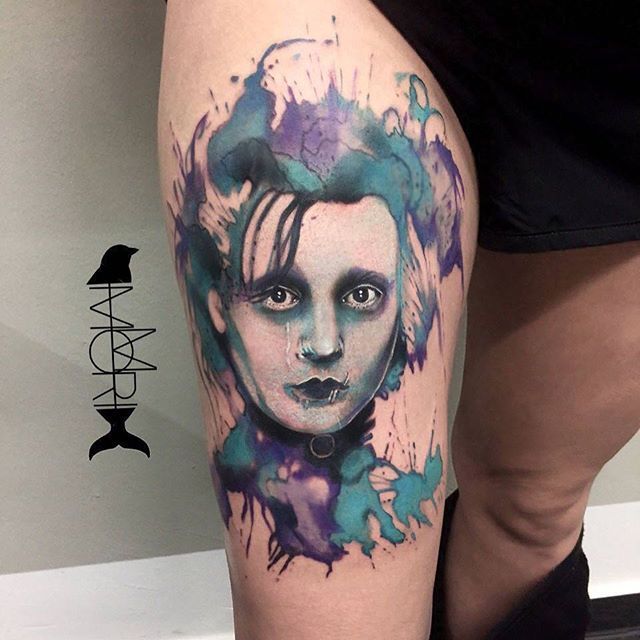 1337tattoos:    Mo Mori Tattoo   