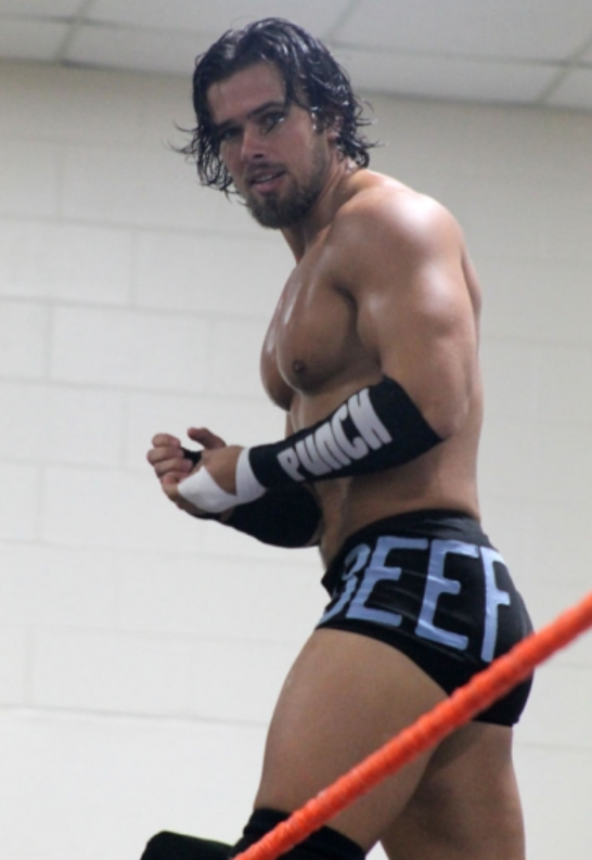 rwfan11:  Brad Maddox ….why he isn’t in the ring that often, I don’t know!
