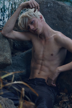 youngmalemodels:  Lucky Blue Smith by Kai Z Feng