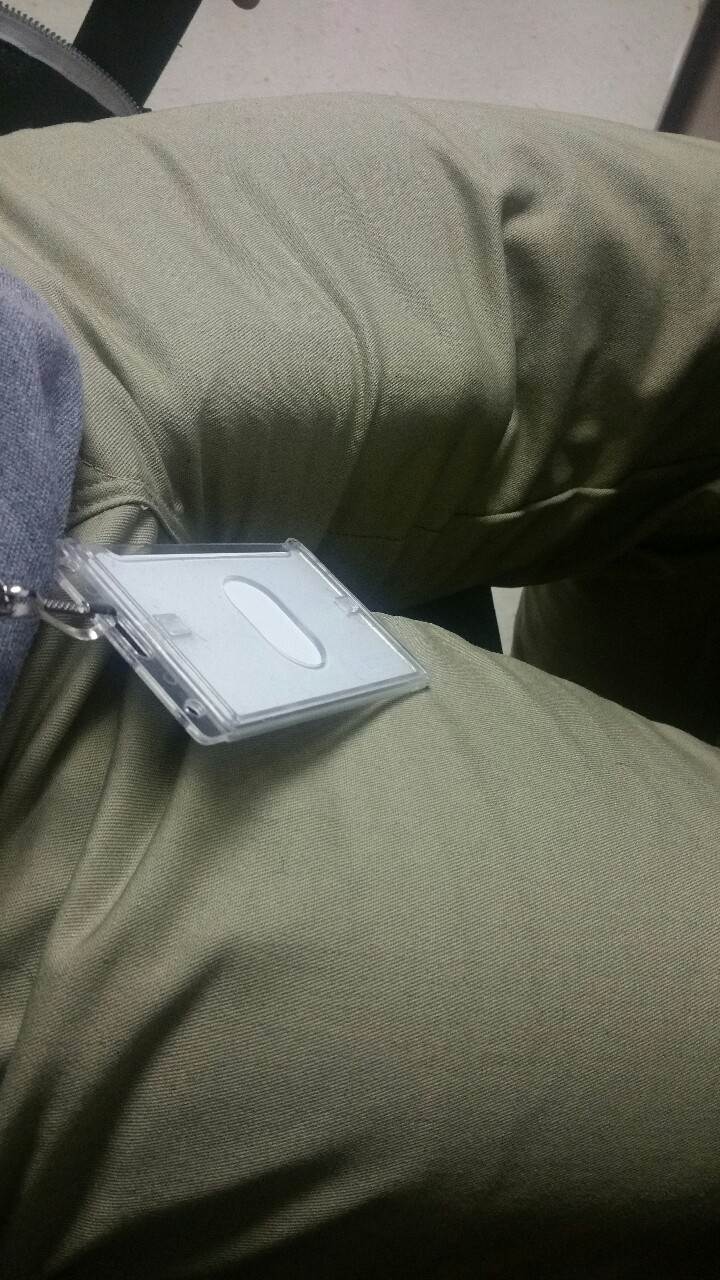 chocpoundcakes:  At #work hard as fuck #horny #morningwood #bbc #bigdickproblems