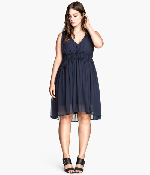 curveappeal:  Ashley Graham for H&M36 inch bust, 34 inch waist, 47 inch hips