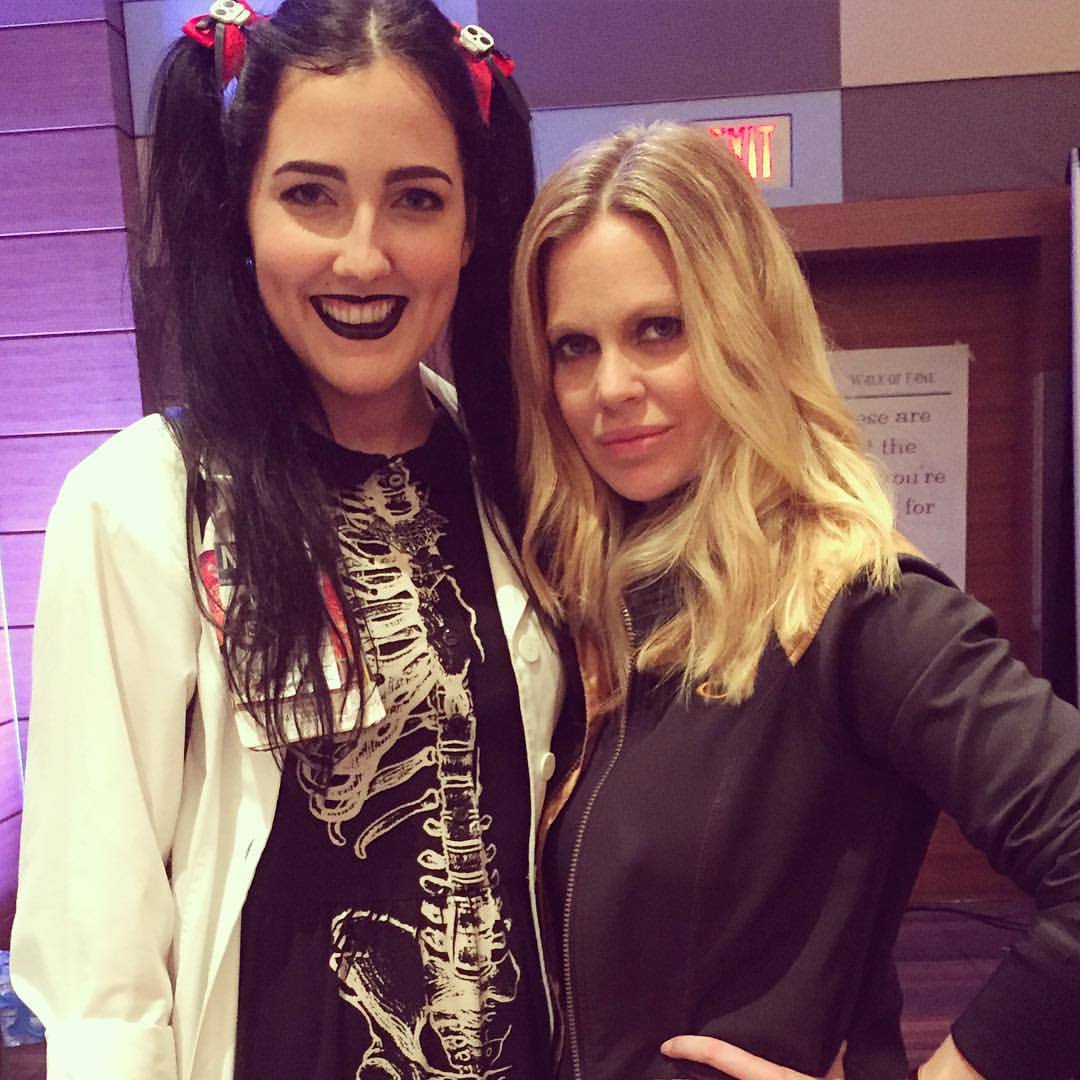ladygofuckurself:  “I already have photos with @kristinbauer but, to be honest,