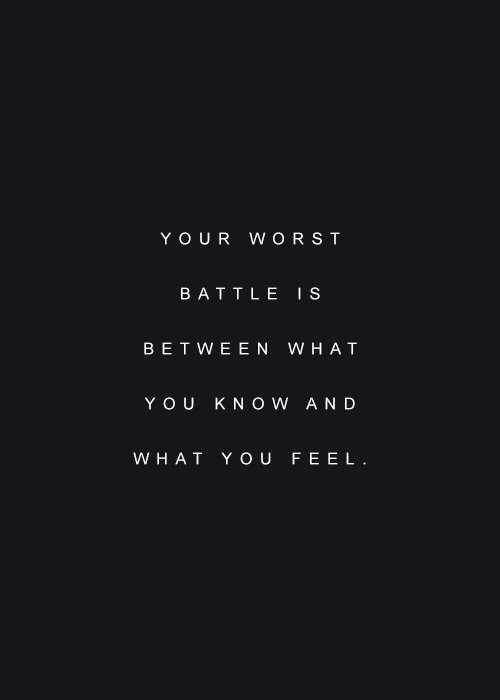 picmex:  Your worst battle.