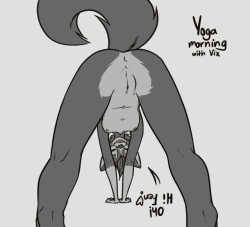 Feretta:more Yoga Vix. This Time From Fen’s Side. X3