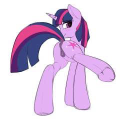 I haven’t drawn Twi in forever. I need