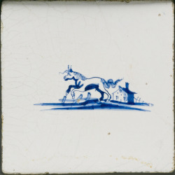 philamuseum: “Horse,” 1660–1700, Netherlands