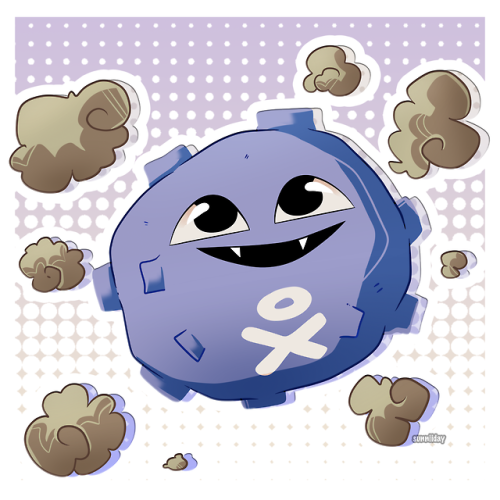 sunniiday:#109 Koffing.