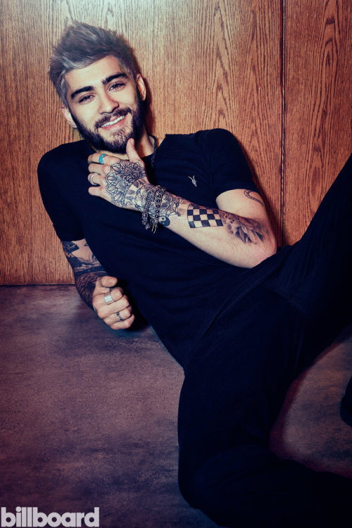 four1dnews:Zayn’s photoshoot for Billboard Magazine 