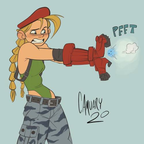 Porn photo sketchlab: Cammy 20 #camuary  Wrong skill