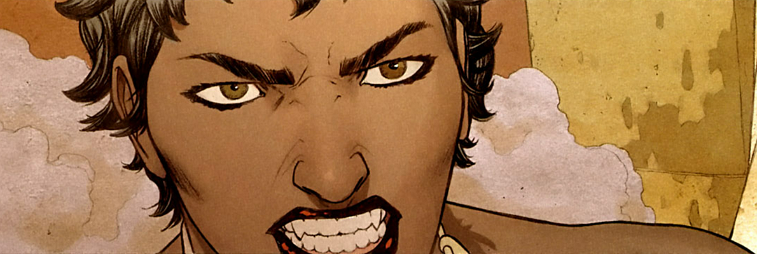 superheroesincolor:  Vixen - Return of the Lion  (2008) Story: G. Willow Wilson,