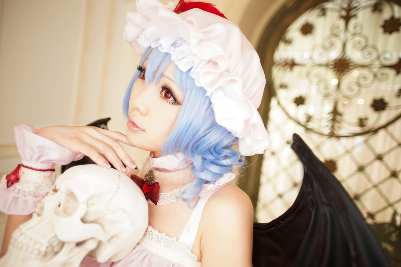 Touhou Project - Remilia Scarlet (Ely) 1HELP US GROW Like,Comment &amp; Share.CosplayJapaneseGirls1.5