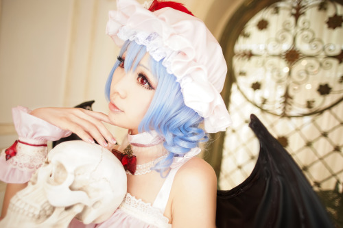 Porn photo Touhou Project - Remilia Scarlet (Ely) 1HELP