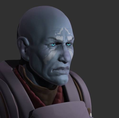 Zavala Sculpt.