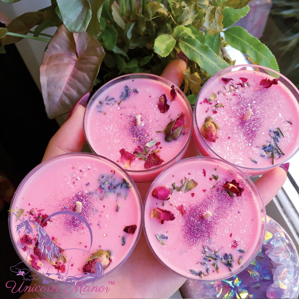 judyjetsons:Unicorn Manor Candles