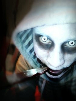 I wanna be Jeff the Killer.