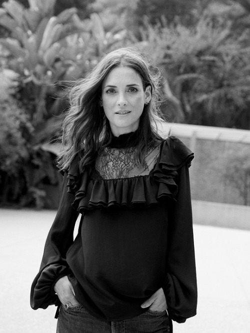 cantinaband:Winona Ryder photographed by Camilla Armbrust for November issue of Marie Claire UK