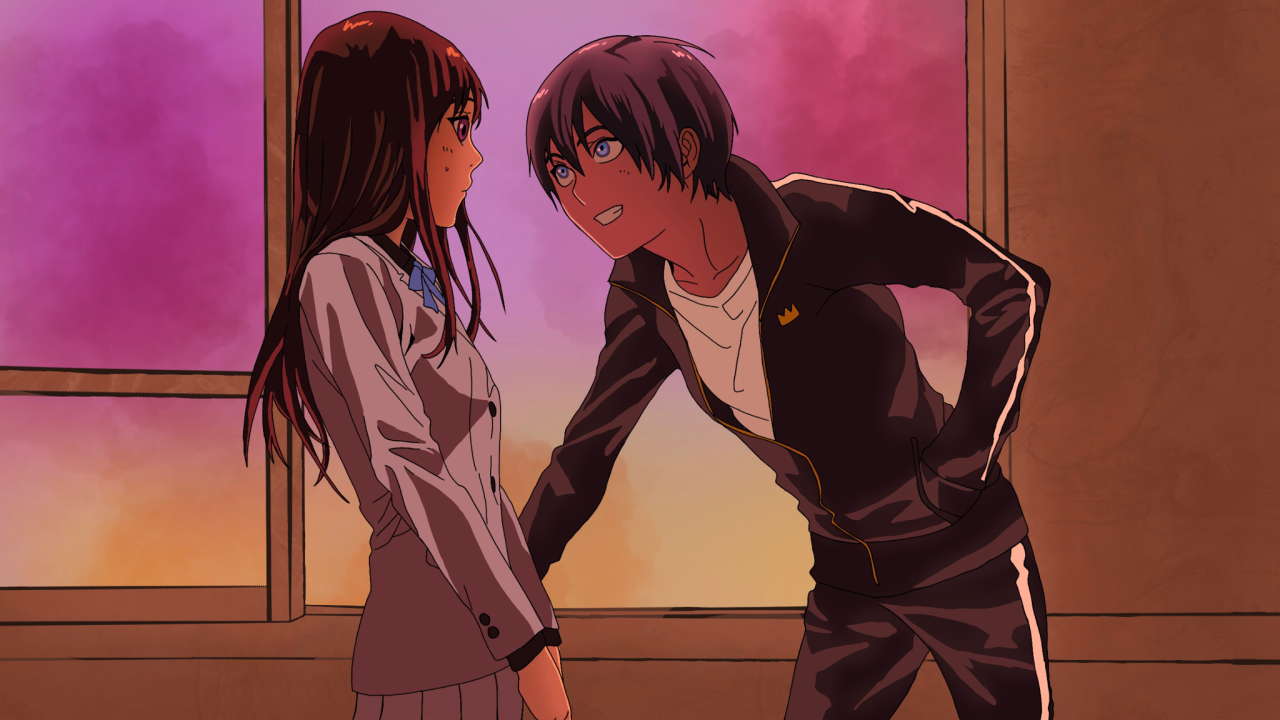 author_regrets_everything on X: Fake Noragami anime screencap 39