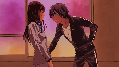 My entry for the “redraw Noragami manga panels as... - Noragami