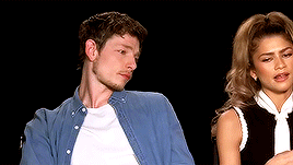 (PRIVATE COMMISSION) #200 Medium, Textless Gifs Of The American Actor Mike Faist In Various Interviewshave