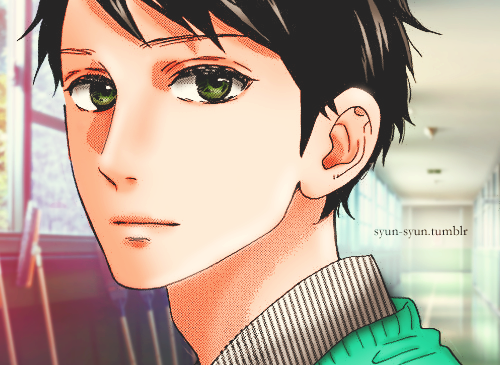syun-syun:  "He's not my only treasure."| Hirunaka no Ryuusei | My Colorings♥ | Cap Credits♥    