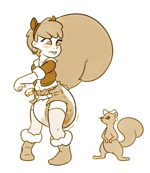 sylph-space:More Squirrel Girl! Regressed edition :3