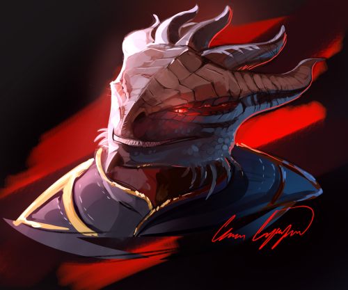 A Very Sinister D'Urge. He's Excited About Something. I Am In Dire Need Of Practicing Dramatic Lighting.