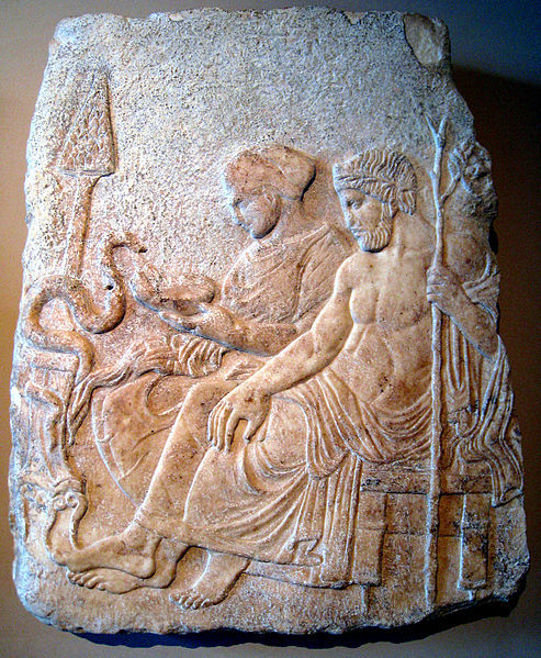 mythologyofthepoetandthemuse:mythologyofthepoetandthemuse:The Romans transferred the cult of the hea