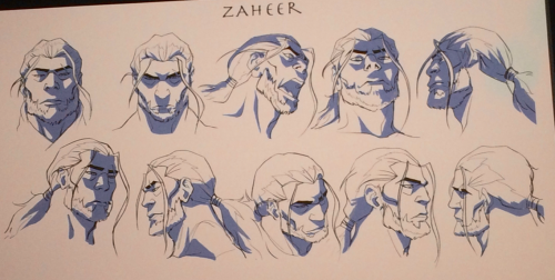 Sex benditlikekorra:  Zaheer Concept Art by Bryan pictures