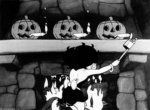 Sex gravesandghouls:  Betty Boop’s Halloween pictures