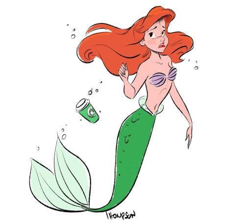 Ariel by Steven Thompson