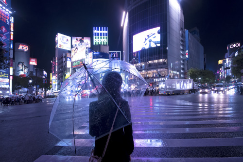 ourbedtimedreams:   TOKYO RAIN by ajpscs