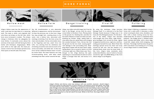 cyberichigo - – the forms and transformations of Ichigo Kurosaki.