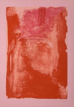 abstrakshun:  Helen Frankenthaler (American, 1928 - 2011)Divertimento  - 1983