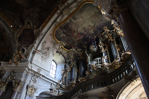 sainted-places:  “Käppele”, Würzburg, Unterfranken/Lower Franconia. (July 2014) (built and decorated from 1748-1800, organ made 1752, reconstructed 1991) 