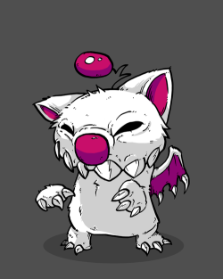 mikegaboury:  Evoogle (Evil Moogle)  Because