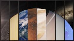 spaceexp: Did a modern remake of a painting I saw via reddit Read More  Ooh, this appeals to my design sense.