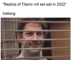 capacity:  uselessgaywhovian: Bold of you to assume there will be icebergs by 2022  Us after reading this caption  