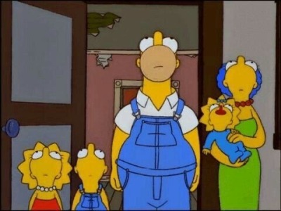 weirdlandtv:The Simpsons.