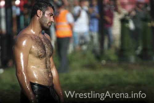 donkeysized:  Dear little baby Jesus, Thank you very much for Turkish wrestling.  Amen