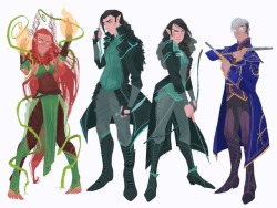 Bailiesartblog: I’m Only 1/3 Way Through Critical Role So I Guess I’m Officially